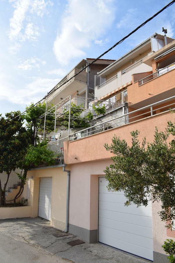 Apartman Dani-Podstrana Appartement Buitenkant foto