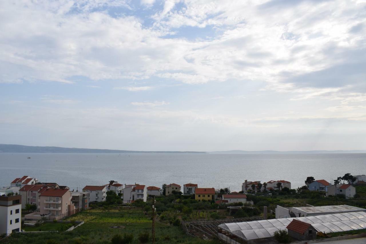 Apartman Dani-Podstrana Appartement Buitenkant foto