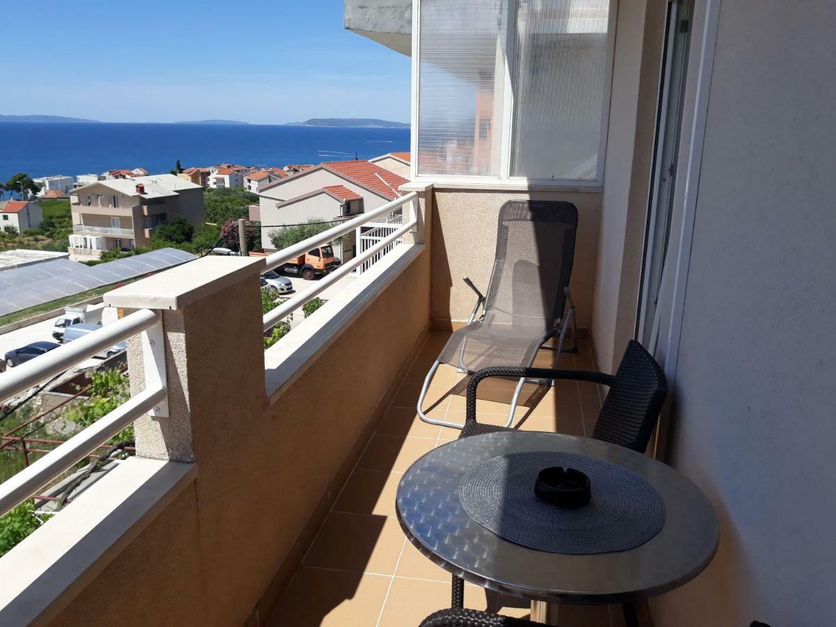 Apartman Dani-Podstrana Appartement Buitenkant foto